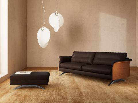 Flexlux Glow Sofa – Bezug online konfigurieren